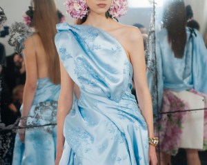 Backstage at Dior Spring 2026 Couture at Paris Couture Week