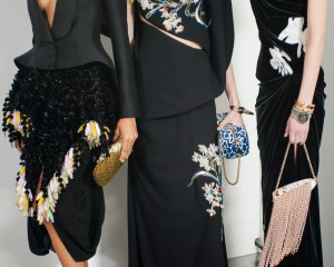 Backstage at Dior Spring 2026 Couture at Paris Couture Week