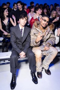 Celebrities Front Row at Dsquared2 Fall 2026 Ready-to-Wear Show