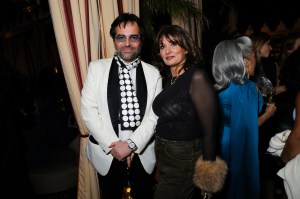 Edoardo Francia and Afshan Lakha