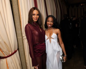 Crystle Stewart and Jaleesa Jaikaran
