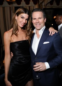 Bianca Brandolini d'Adda and Justin Boxford