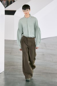 Kiko Kostadinov Men's Fall 2026 Ready-to-Wear Collection at Paris Fashion Week