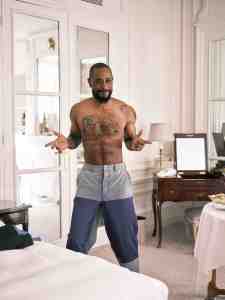A look at LaKeith Stanfield as he gets ready for Dior Men's Fall 2026 in Paris.