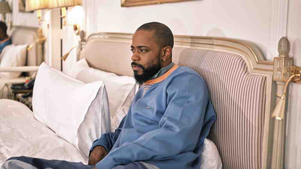 A look at LaKeith Stanfield as he gets ready for Dior Men's Fall 2026 in Paris.