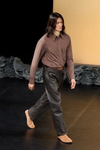 Lemaire Fall 2026 Ready-to-Wear Collection at Paris Men's Fashion Week