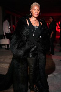 Jada Pinkett Smith at the Louboutin Capsule Collection By Jaden Smith Launch party during Men’s Fall/Winter 2026 as part of Paris Men’s Fashion Week on January 21, 2026 in Paris, France.