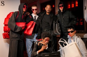 Will Smith Guests at the Louboutin Capsule Collection By Jaden Smith Launch party during Men’s Fall/Winter 2026 as part of Paris Men’s Fashion Week on January 21, 2026 in Paris, France.