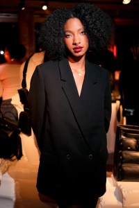 Willow Smith at the Louboutin Capsule Collection By Jaden Smith Launch party during Men’s Fall/Winter 2026 as part of Paris Men’s Fashion Week on January 21, 2026 in Paris, France.