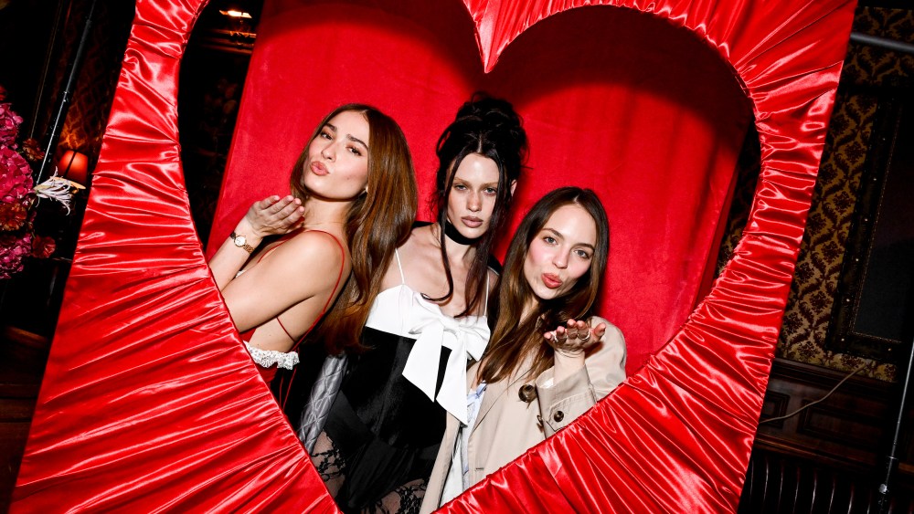 Bianca Finch, Ella Angel and Claudia Sulewski