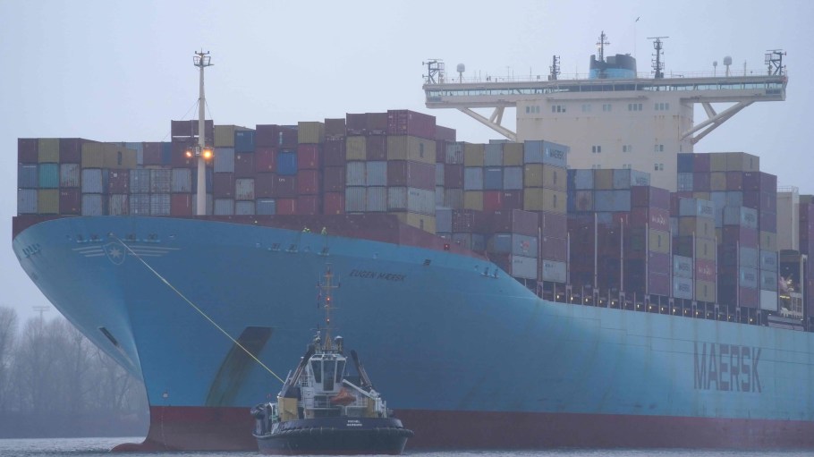 The carrier quietly removed a transit disruption surcharge for the Maersk Sebarok, signaling tentative pricing shifts amid easing insurance costs.