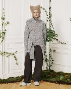 Maison Kitsuné Men's Fall 2026 Ready-to-Wear Collection at Paris Fashion Week