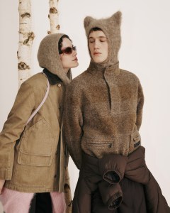 Maison Kitsuné Men's Fall 2026 Ready-to-Wear Collection at Paris Fashion Week
