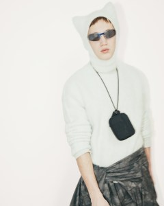 Maison Kitsuné Men's Fall 2026 Ready-to-Wear Collection at Paris Fashion Week