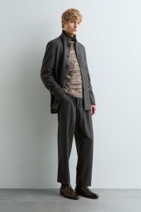 Massimo Alba Men's Fall 2026 Ready-to-Wear Collection at Milan Men's Fashion Week