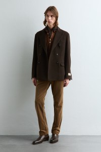 Massimo Alba Men's Fall 2026 Ready-to-Wear Collection at Milan Men's Fashion Week
