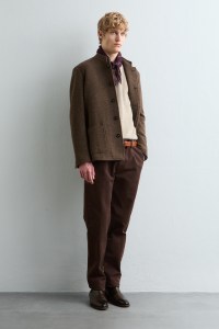 Massimo Alba Men's Fall 2026 Ready-to-Wear Collection at Milan Men's Fashion Week