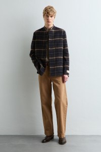 Massimo Alba Men's Fall 2026 Ready-to-Wear Collection at Milan Men's Fashion Week