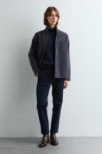 Massimo Alba Men's Fall 2026 Ready-to-Wear Collection at Milan Men's Fashion Week