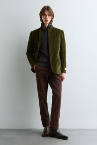 Massimo Alba Men's Fall 2026 Ready-to-Wear Collection at Milan Men's Fashion Week