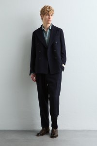 Massimo Alba Men's Fall 2026 Ready-to-Wear Collection at Milan Men's Fashion Week