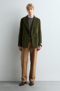 Massimo Alba Men's Fall 2026 Ready-to-Wear Collection at Milan Men's Fashion Week