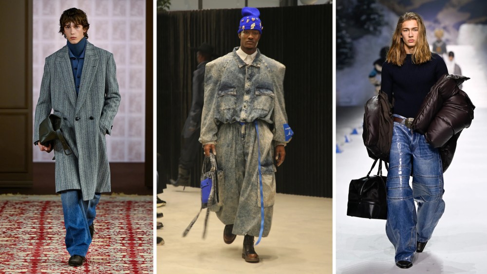 Fall/Winter 26-27 denim.