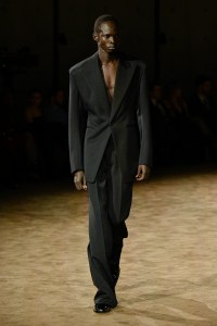 Saint Laurent Men's  Fall 2026 Ready-to-Wear Collection at Paris Couture Week