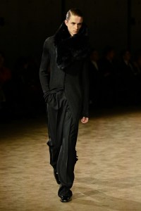 Saint Laurent Men's  Fall 2026 Ready-to-Wear Collection at Paris Couture Week