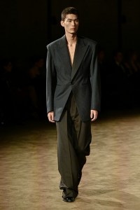 Saint Laurent Men's  Fall 2026 Ready-to-Wear Collection at Paris Couture Week