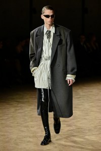 Saint Laurent Men's  Fall 2026 Ready-to-Wear Collection at Paris Couture Week