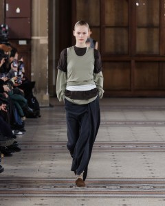 Ssstein Fall 2026 Ready-to-Wear Collection at Paris Fashion Week