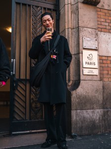 Street Style From Paris Men's Fall 2026 Fashion Week Photos