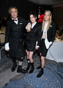 Adir Abergel, Kristen Stewart and Dylan Meyer