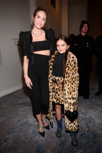 Emily Blunt and Taylen Biggs