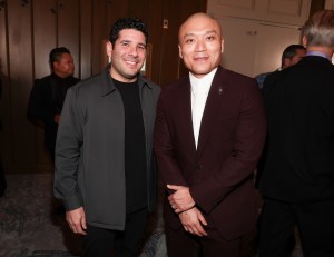 Julian Holguin and Mike Van