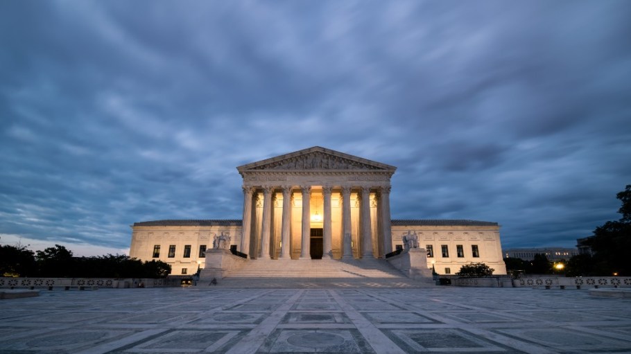 The United States Supreme Court in Washington, D.C.