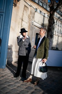 Street Style at Paris Men's Fall 2026 Fashion Week