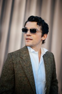 Edward Bluemel at Paris Men's Fall 2026 Fashion Week