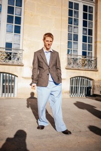 Street Style at Paris Men's Fall 2026 Fashion Week