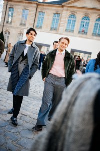 Street Style at Paris Men's Fall 2026 Fashion Week