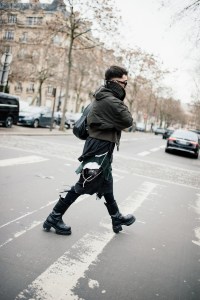 Street Style at Paris Men's Fall 2026 Fashion Week
