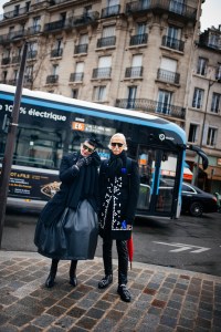 Street Style at Paris Men's Fall 2026 Fashion Week