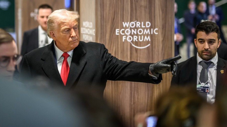 Donald Trump at World Economic Forum
