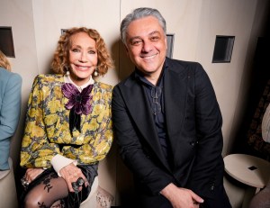 Marisa Berenson, Luca de Meo
