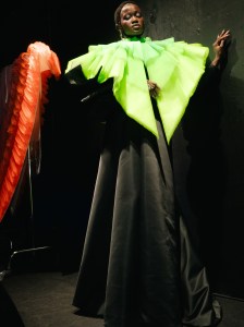 Backstage at Viktor&Rolf Spring 2026 Couture at Paris Couture Week