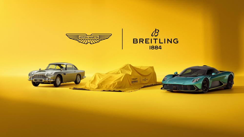 Breitling x Aston Martin x Aston Martin Aramco Formula One Team