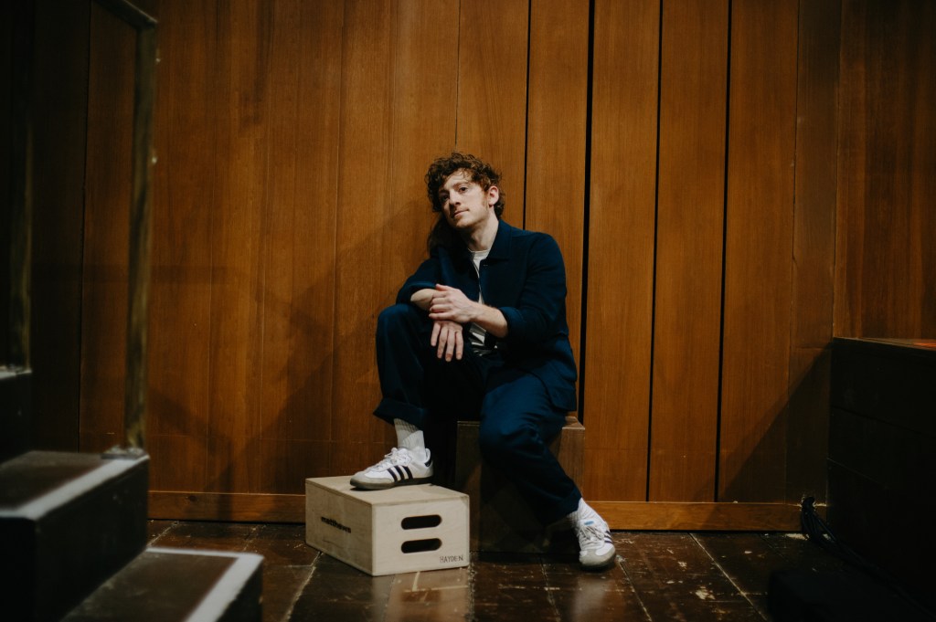 Ethan Slater’s Hot Ticket: ‘Marcel on the Train’