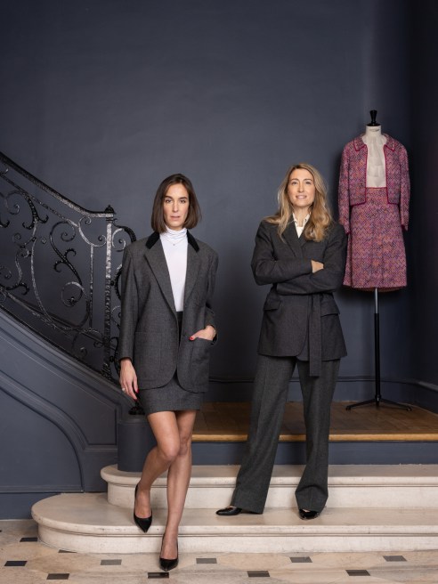 Sofia Bernardin. Sabrina Marshall. ReSee. Paris. France. 01/2023  © david atlan @davidatlanphoto