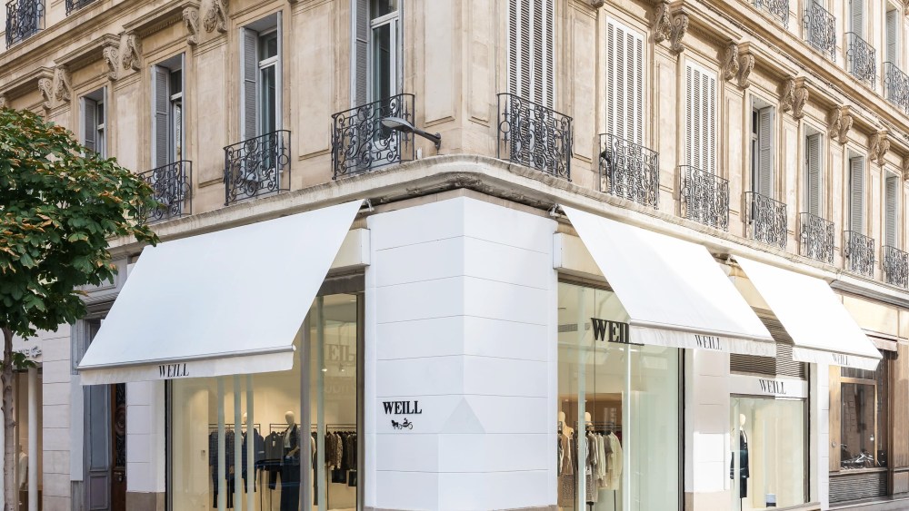 Weill brand Paris boutique